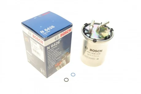 Фільтр паливний Skoda Fabia/VW Polo 1.9TDI 00- BOSCH 0 450 906 426