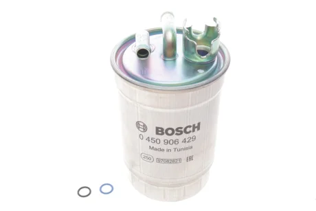 Фільтр паливний Audi A4/A6 2.0TDI 04- BOSCH 0 450 906 429