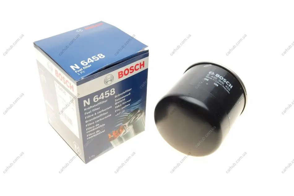 Фільтр паливний Audi A8 3.0/4.0/4.2 TDI 03-10 BOSCH 0 450 906 458 (фото 1)