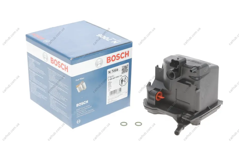 Фільтр паливний Citroen Berlingo/Peugeot Partner 1.6HDi 05- BOSCH 0 450 907 006 (фото 1)