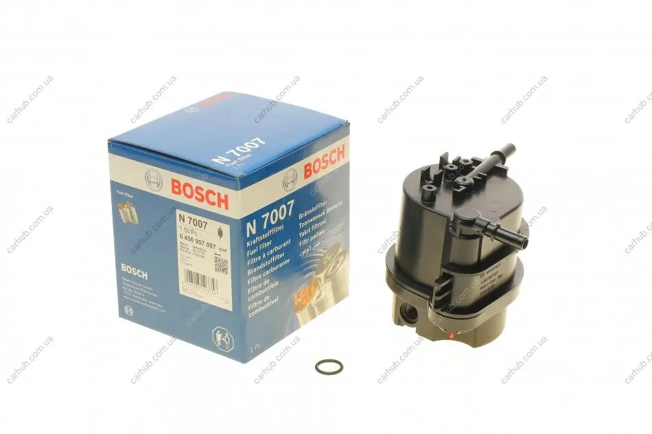 Фільтр паливний Citroen Nemo 1.4HDI 08-/ Peugeot 206 1.4HDI 01- BOSCH 0 450 907 007 (фото 1)