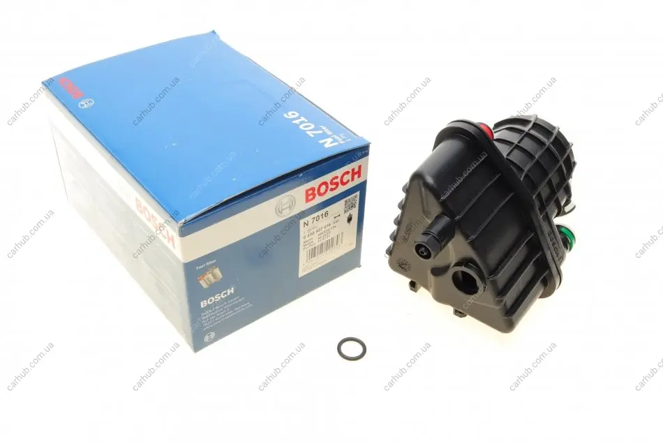 Паливний фільтр RENAULT CLIO III, MODUS 1.5D 09.04-12.14 BOSCH 0 450 907 016 (фото 1)