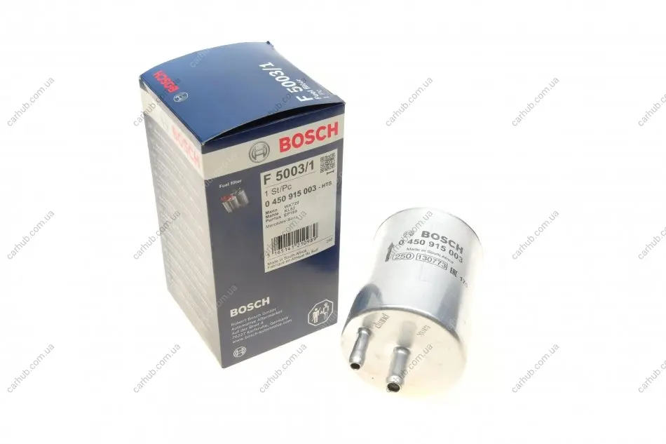 Фільтр паливний MB C-class (W202/W203)/CLK (C209)/E (W210)/S (W220) BOSCH 0 450 915 003 (фото 1)