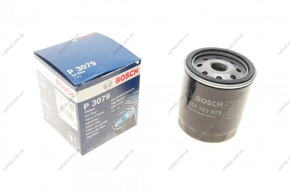 Фільтр масляний Opel 85- (benzin) BOSCH 0 451 103 079 (фото 1)
