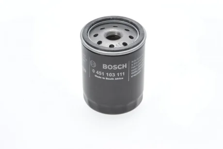 Фільтр масляний Citroen Berlingo/Peugeot Partner/Fiat Scudo 1.8/1.9D/1.4i/1.8i 96-99 (h=100mm) BOSCH 0 451 103 111