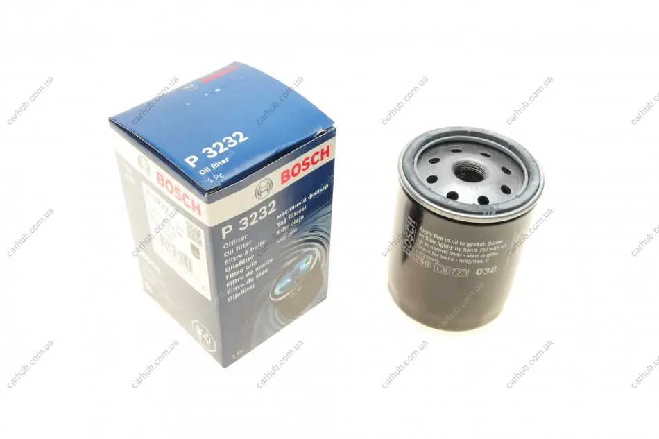 Фільтр масляний Opel Astra F 1.7D 91-98 BOSCH 0 451 103 232 (фото 1)