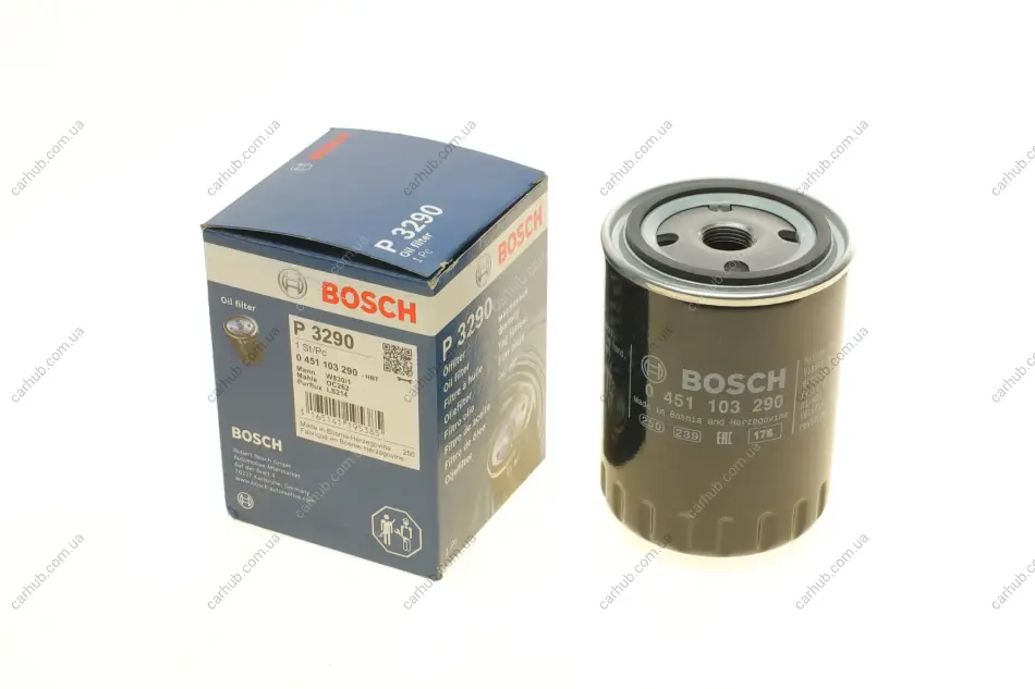 Фільтр масляний VW T4 1.9TDI 92-03 BOSCH 0 451 103 290 (фото 1)