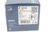 Фільтр масляний Mitsubishi Pajero 1.8-3.5 V6 94- BOSCH 0 451 103 316 (фото 5)