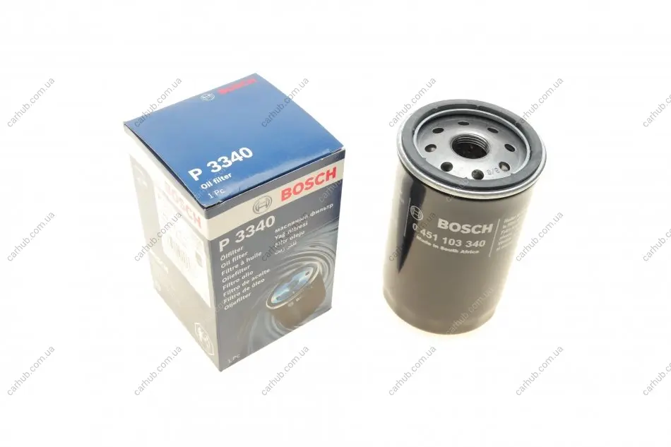 Масляний фільтр MG ZS, ZT, ZT- T ROVER 45 I, 75, 75 I 2.0/2.5 02.99-10.05 BOSCH 0 451 103 340 (фото 1)