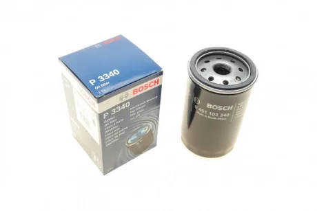 Масляний фільтр MG ZS, ZT, ZT- T ROVER 45 I, 75, 75 I 2.0/2.5 02.99-10.05 BOSCH 0 451 103 340