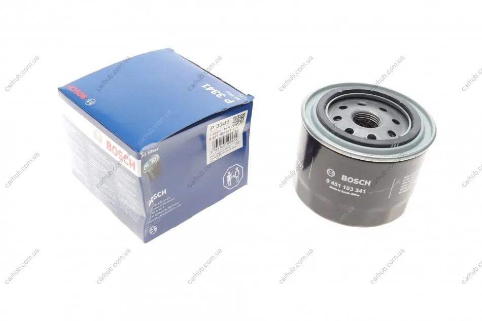Фільтр масляний Land Rover Freelander 2.0DI4x4 98-06 BOSCH 0 451 103 341 (фото 1)