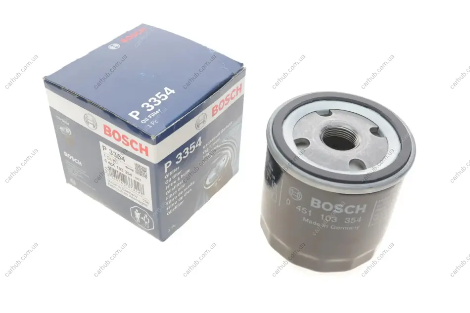 Фільтр масляний Fiat Doblo 1.9JTD BOSCH 0 451 103 354 (фото 1)