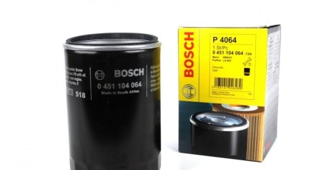 Смазочный фильтр BOSCH 0 451 104 064