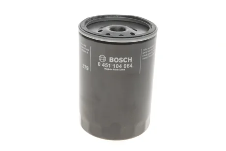Фільтр масляний Chevrolet 4.1/5.0/6.5D 72-96/Opel Diplomat 5.4 -78/ Jungeriht (погрузчик) BOSCH 0 451 104 064