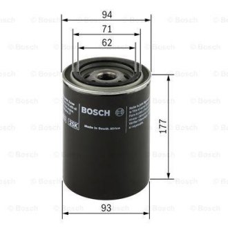 Смазочный фильтр BOSCH 0 451 203 002 (фото 1)