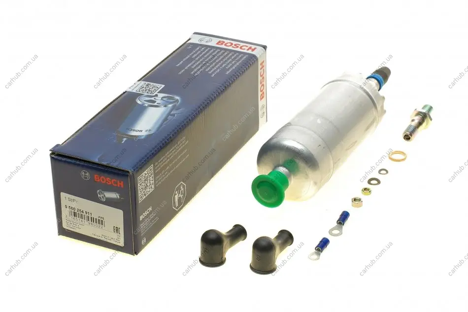 Насос паливний MB C-class (W202)/E-class (W124/W210) 93-00 (електро) BOSCH 0 580 254 911 (фото 1)