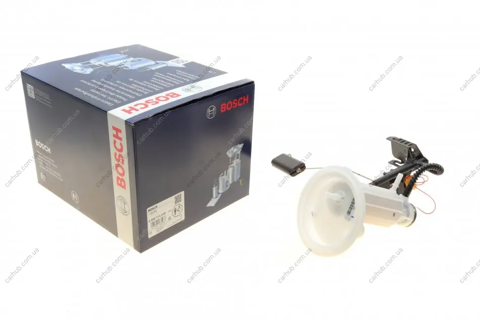 Насос паливний в бак BMW 5 (E60/E61) 2.0-4.8i 06-10 (M54/N46/N62) BOSCH 0 580 314 539 (фото 1)