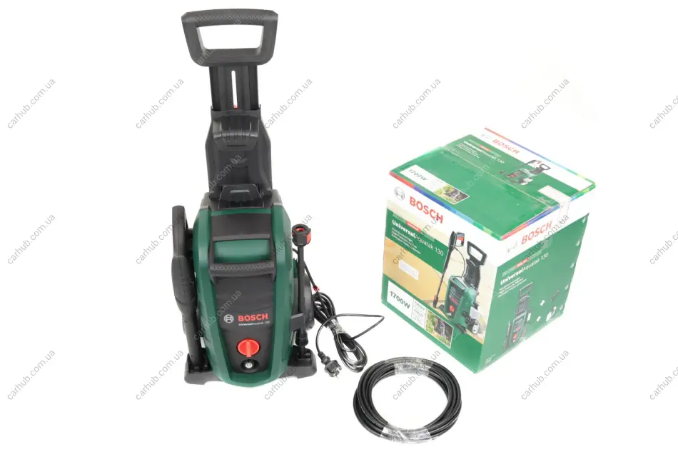 Мийка високого тиску UniversalAquatak 130 (130 Бар/420 л/ч/1700W) BOSCH 0 600 8A7 B00 (фото 1)