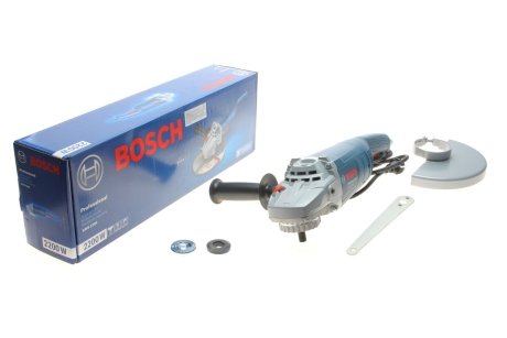 УГЛОВАЯ ШЛИФМАШИНА GWS 2200 (230 круг) BOSCH 0 601 8C1 320 (фото 1)