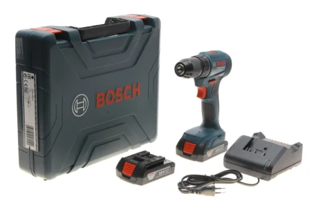 Шуруповерт акумуляторний GSR 185-Li (0-500/1900об.) 18V (0 – 500 / 0 – 1900 об) BOSCH 0 601 9K3 000