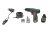 Шуруповерт акумуляторний EasyDrill 1200 (12V) з комплектом біт та свердел BOSCH 0 603 9D3 007 (фото 1)
