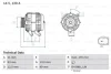 Генератор (14В, 120А, відновлений) FORD B-MAX, C-MAX II, ECOSPORT, FIESTA, FIESTA VI, FOCUS III, GRAND C-MAX, KA+ III, KUGA II, MONDEO IV, TOURNEO CONNECT V408 NADWOZIE WIELKO 1.0-2.0D 03.07- BOSCH 0 986 082 220 (фото 1)