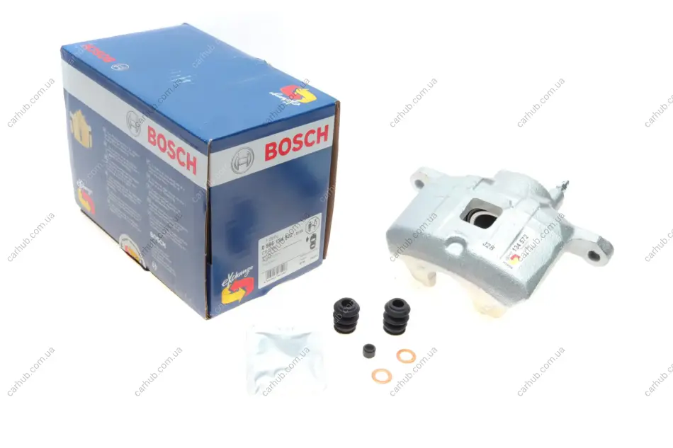 Супорт гальмівний (передній) (L) Mitsubishi Outlander 12- BOSCH 0 986 134 572 (фото 1)