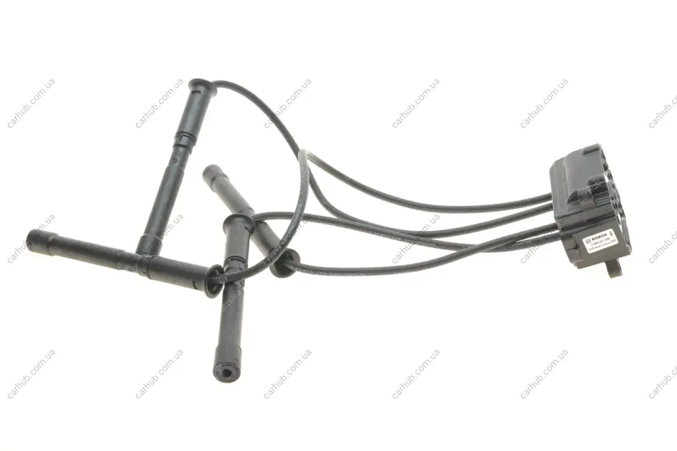 Котушка запалювання Renault Kangoo/Clio 1.2 16V 01-(к-кт) BOSCH 0 986 221 036 (фото 1)