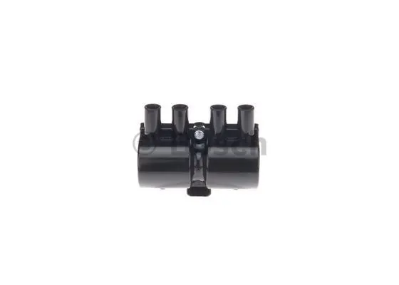 Котушка запалювання CHEVROLET AVEO / KALOS, CAPTIVA, CRUZE, EPICA, EVANDA, LACETTI, LANOS, MATIZ, NUBIRA, REZZO, SPARK DAEWOO EVANDA, KALOS, LACETTI, LANOS, MATIZ, NUBIRA 1.0-2.4LPG 02.97- BOSCH 0 986 22A 002 (фото 1)