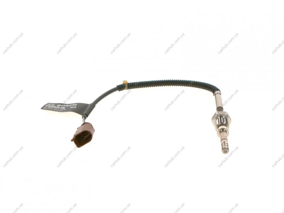 Датчик температури вихлопних газів (після DPF) AUDI A4 ALLROAD B8, A4 B8, A5, Q5 SKODA FABIA II, ROOMSTER, ROOMSTER PRAKTIK VW SHARAN 1.2D/2.0D 11.07-05.17 BOSCH 0 986 259 019 (фото 1)