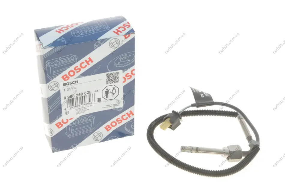 Датчик температури ВГ MB Sprinter 06- (OM646/OM642) BOSCH 0 986 259 025 (фото 1)