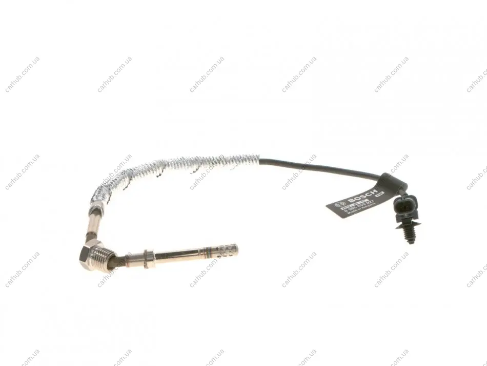 Датчик температури вихлопних газів (після DPF) VOLVO C30, C70 II, S40 II, S60 II, S80 II, V40, V50, V60 I, V70 III, XC60 I, XC70 II 2.0D/2.4D/2.4DH 10.07-05.18 BOSCH 0 986 259 027 (фото 1)