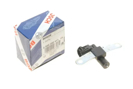 Датчик положення колінвала Renault Kangoo/Dacia Logan/Sandero 1.2-1.6 16V 97- BOSCH 0 986 280 411