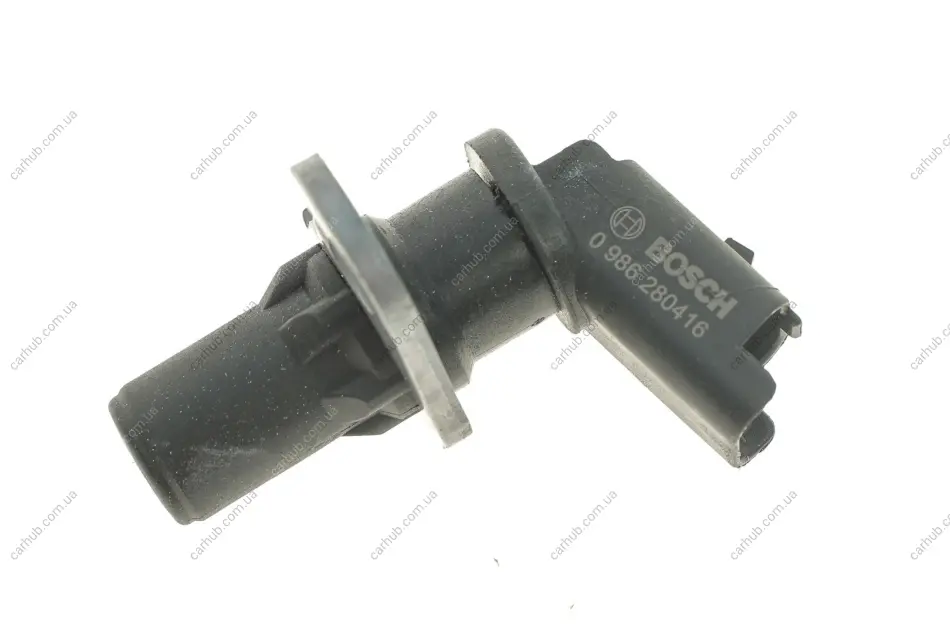 Датчик положення колінвалу Fiat Scudo/Citroen Jumpy 1.9D/TD 02- BOSCH 0 986 280 416 (фото 1)