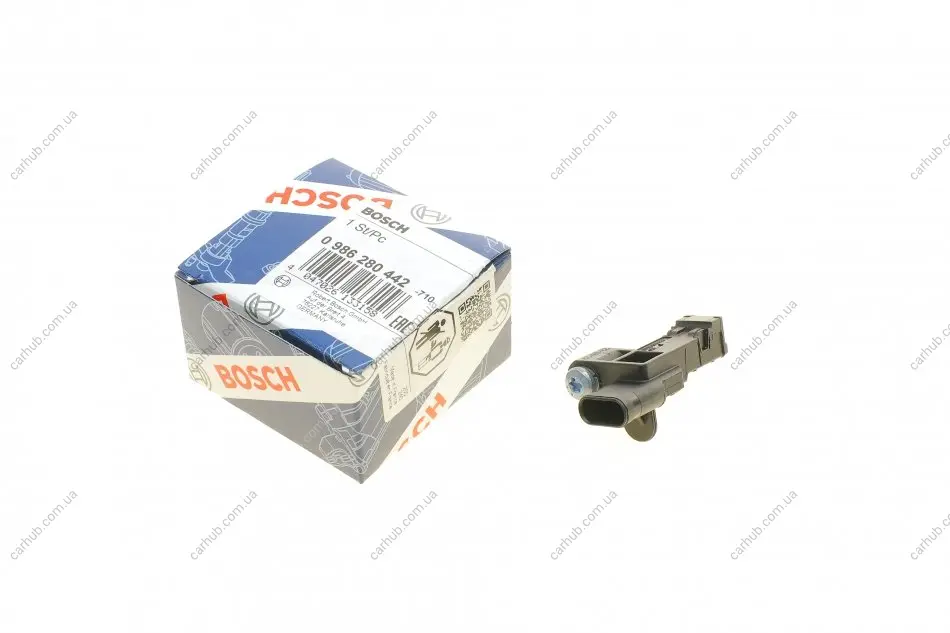 Датчик положення колінвалу BMW 3 (F30/F80) 1.6 (N13) 12-16/Citroen Berlingo 1.6VTi 09- BOSCH 0 986 280 442 (фото 1)