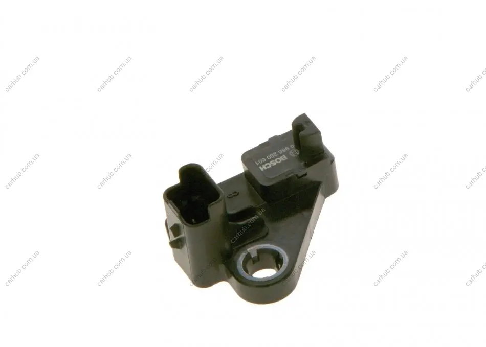 Датчик положення колінвалу Ford Fiesta/Focus/Mondeo/Transit/Land Rover Discovery Sport 1.0-2.2D 06- BOSCH 0 986 280 601 (фото 1)
