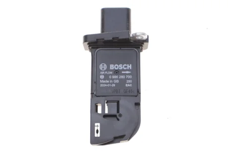 Витратомір повітря Citroen Jumper/Ford Transit 1.0EcoBoost-2.2HDi/TDCi 11- BOSCH 0 986 280 700