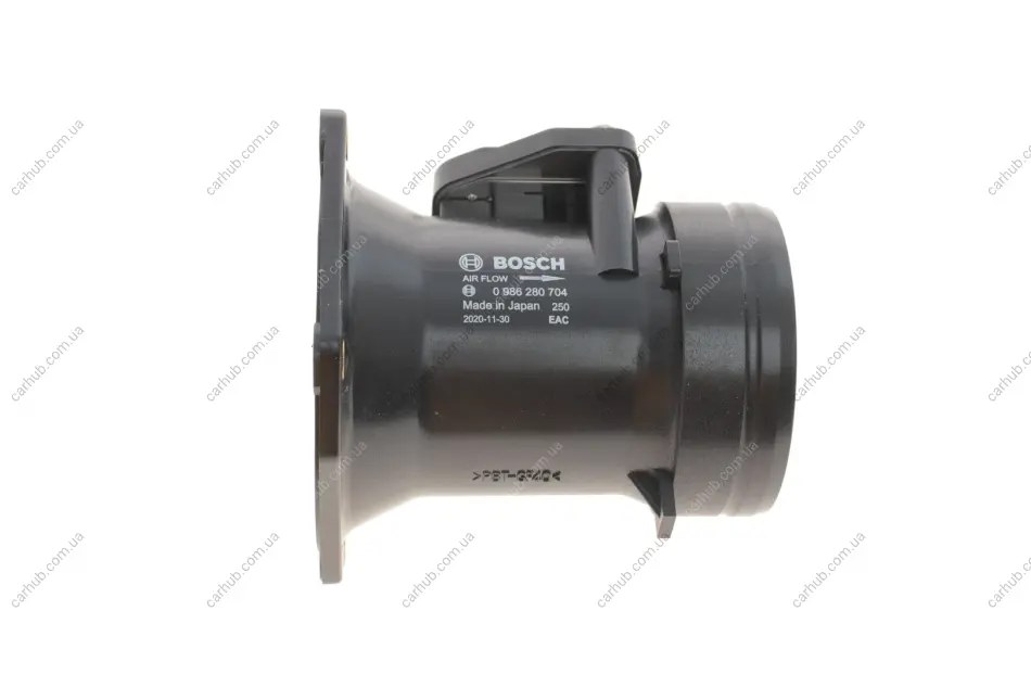 Витратомір повітря VW T4 2.5i 96-03 BOSCH 0 986 280 704 (фото 1)