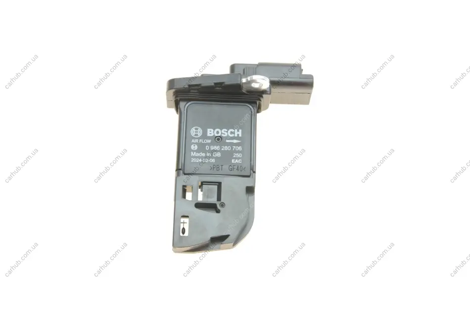 Витратомір повітря Citroen Berlingo/Peugeot Expert 1.5 BlueHDi 15- BOSCH 0 986 280 706 (фото 1)
