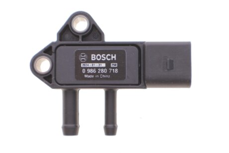 Фото датчик давления выхлопных газов BOSCH 0986280718 Датчик давления выхлопных газов BOSCH 0986280718