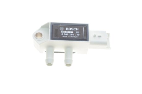 Фото датчик тиску вихлопних газів Dacia Logan/Duster 1.5dCi 12-/Renault Megane 1.5/1.6dCi 15- 0 986 280 719 BOSCH 0986280719 Датчик тиску вихлопних газів Dacia Logan/Duster 1.5dCi 12-/Renault Megane 1.5/1.6dCi 15- 0 986 280 719 BOSCH 0986280719
