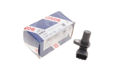 Фото датчик положения коленвала Opel Astra G/ Corsa C 1.7 DTI 00-10 BOSCH 0 986 280 792 Датчик положения коленвала Opel Astra G/ Corsa C 1.7 DTI 00-10 BOSCH 0 986 280 792
