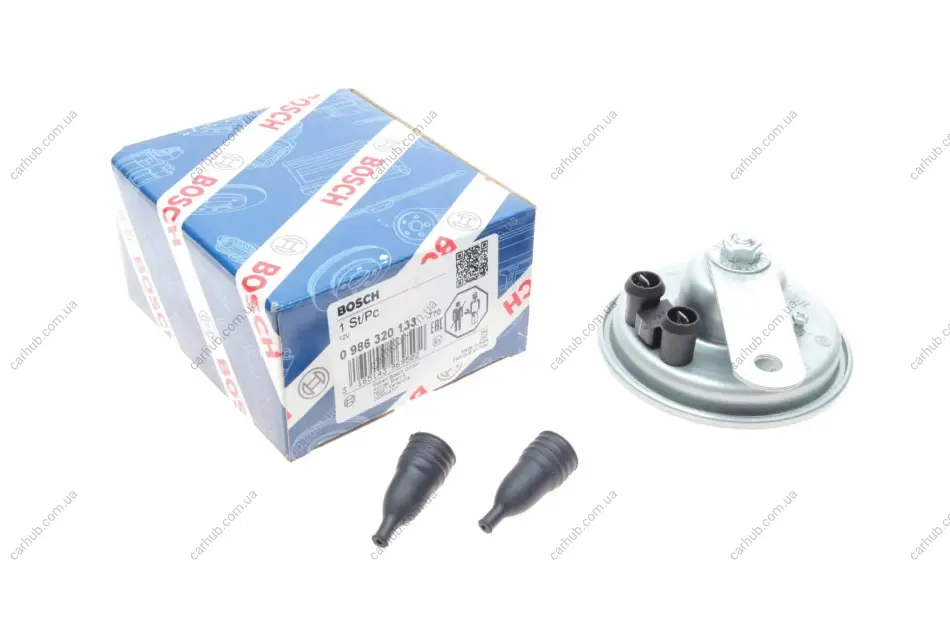 Сигнал звуковий BMW 3 (E21)/5 (E12) -84 M10/M30 (420Hz) BOSCH 0 986 320 133 (фото 1)