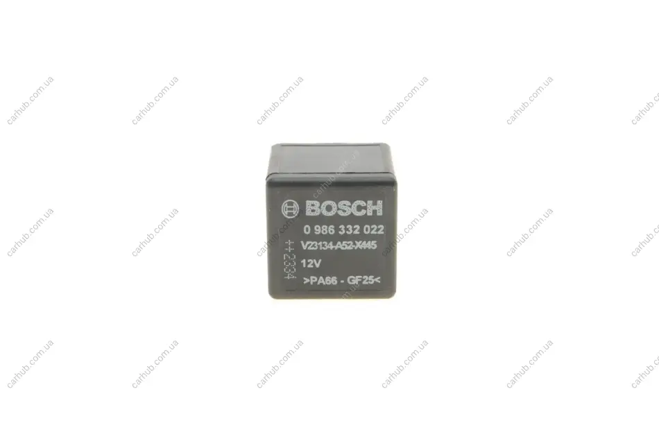 Реле сигналу повороту (12V) VW LT 96-06 BOSCH 0 986 332 022 (фото 1)