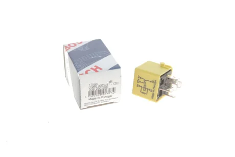 Реле-перемикач сигналу повороту (12V) MB Sprinter 96- BOSCH 0 986 332 041