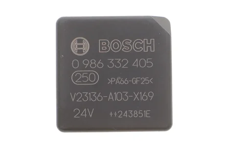Реле багатофункціональне (24V) Man TGM/TGS/TGX/MB SK 87-22 BOSCH 0 986 332 405
