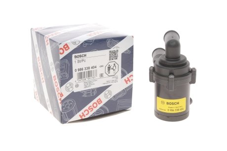 Фото насос системы охлаждения (дополнительный) VW Touareg 3.0 V6 TDI 07-10 BOSCH 0 986 338 404 Насос системы охлаждения (дополнительный) VW Touareg 3.0 V6 TDI 07-10 BOSCH 0 986 338 404