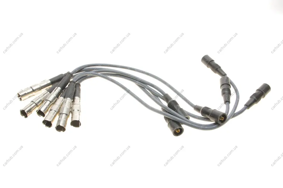 Проводи запалювання Audi A4/A6/A8 2.6/2.8i 94-97 (к-кт) BOSCH 0 986 356 302 (фото 1)