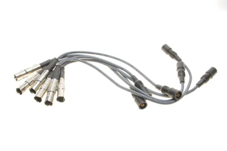 Проводи запалювання Audi A4/A6/A8 2.6/2.8i 94-97 (к-кт) BOSCH 0 986 356 302