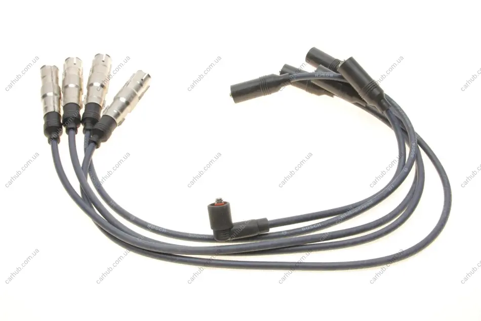 Проводи запалювання Audi A4/VW Passat B5 1.6 94-00 (к-кт) BOSCH 0 986 356 304 (фото 1)
